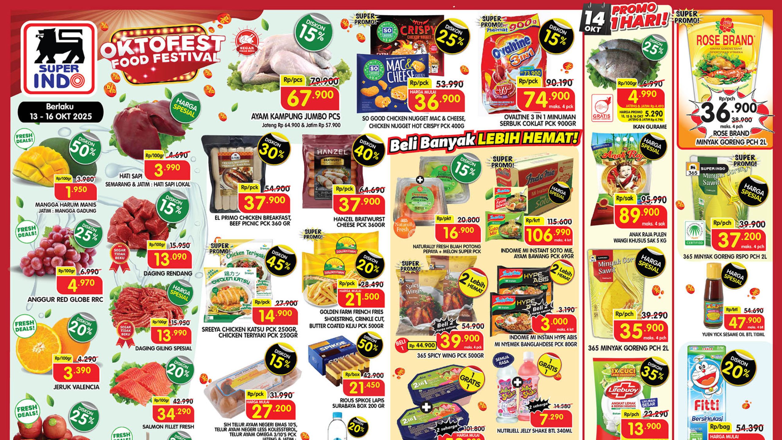 Promo Superindo 15 Oktober 2025. (superindo)